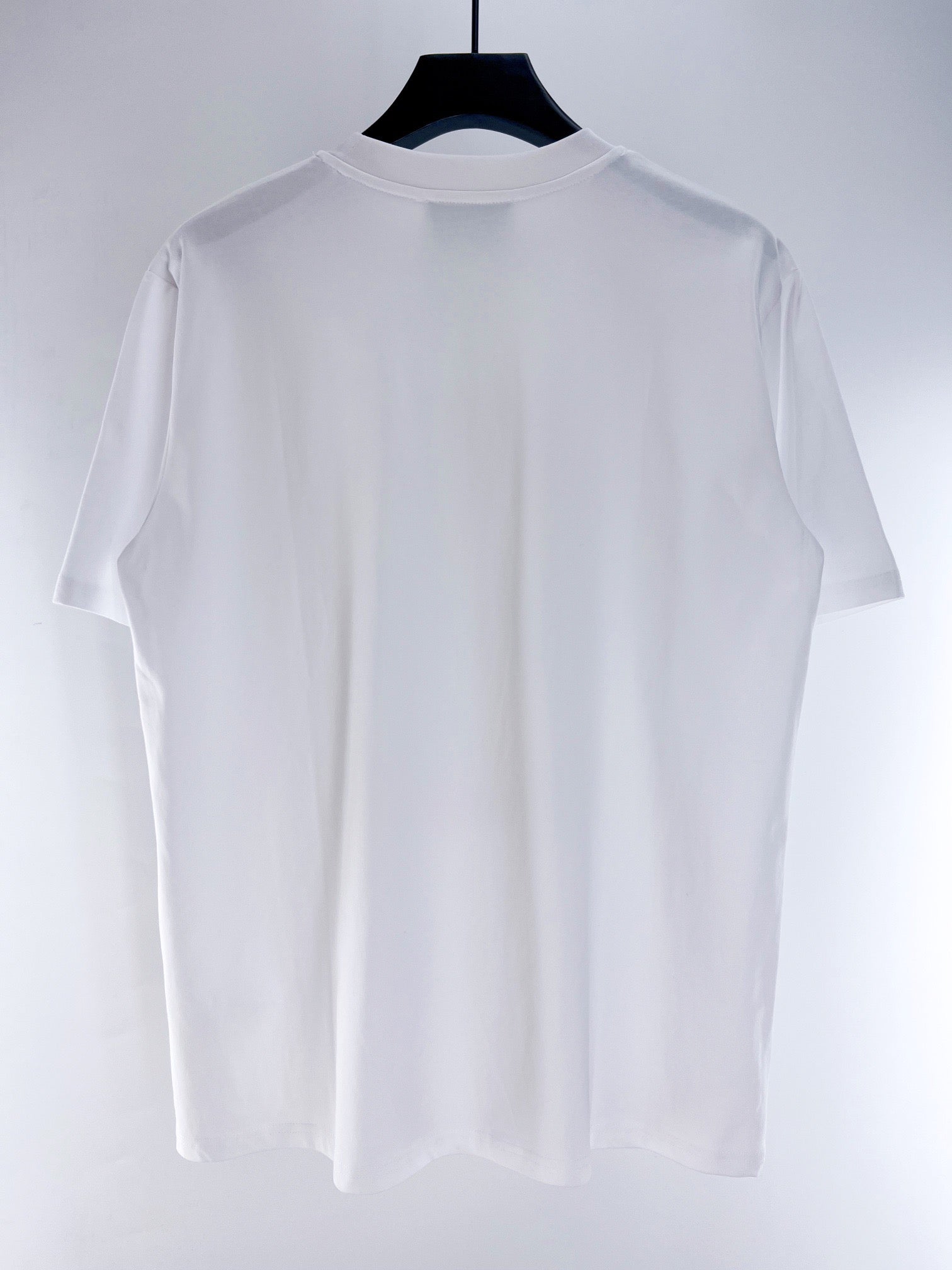 Blue and White T-shirt