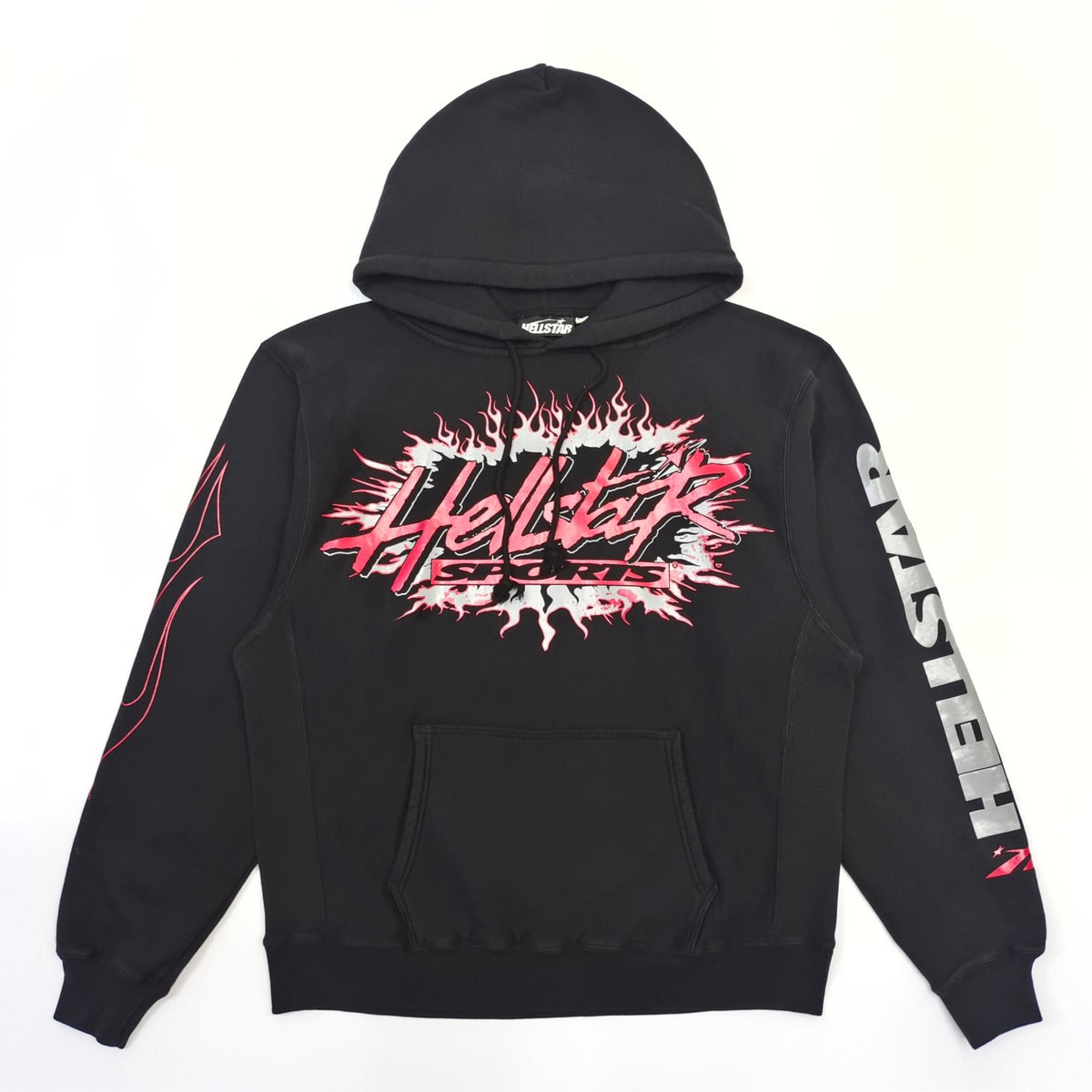 Schwarzer Hoodie