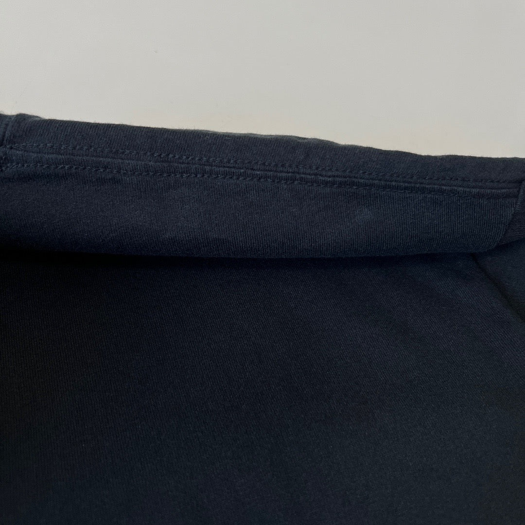 Black T-shirt  - Size M