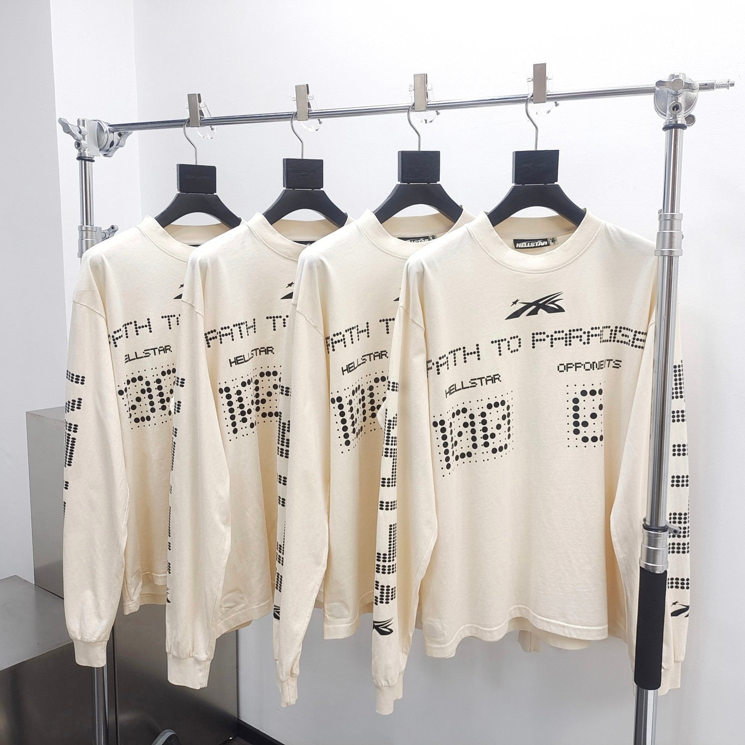 Sudadera Blanca