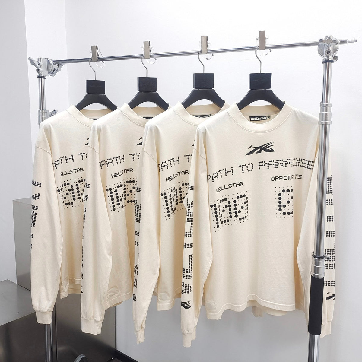 Sudadera Blanca