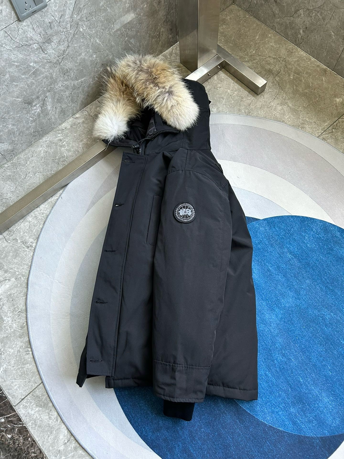 Black and Grey Jacket - FashionHype.xyz