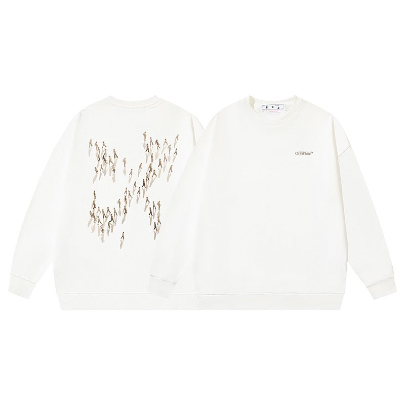 Sudadera Blanca