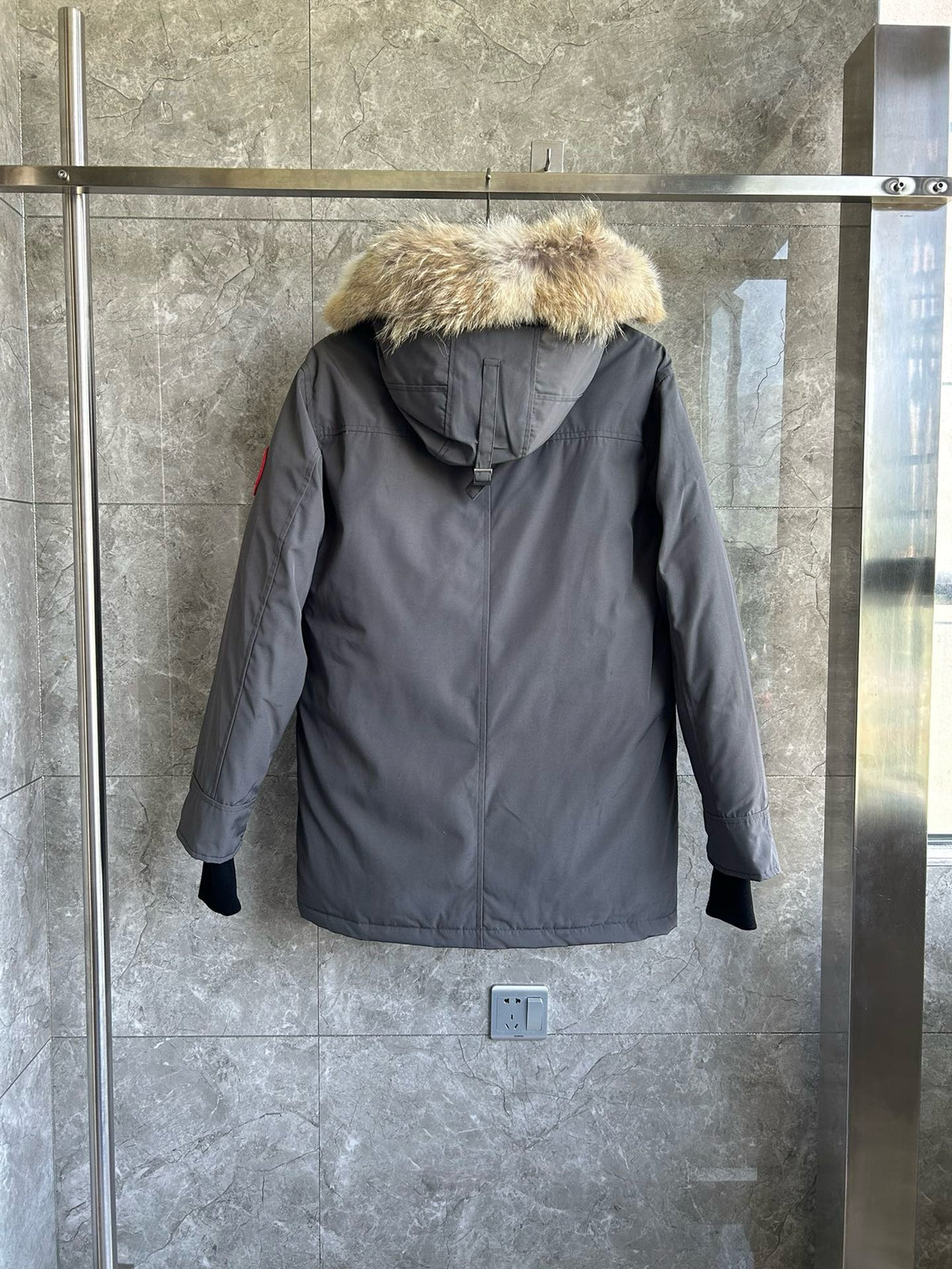 Black and Grey Jacket - FashionHype.xyz