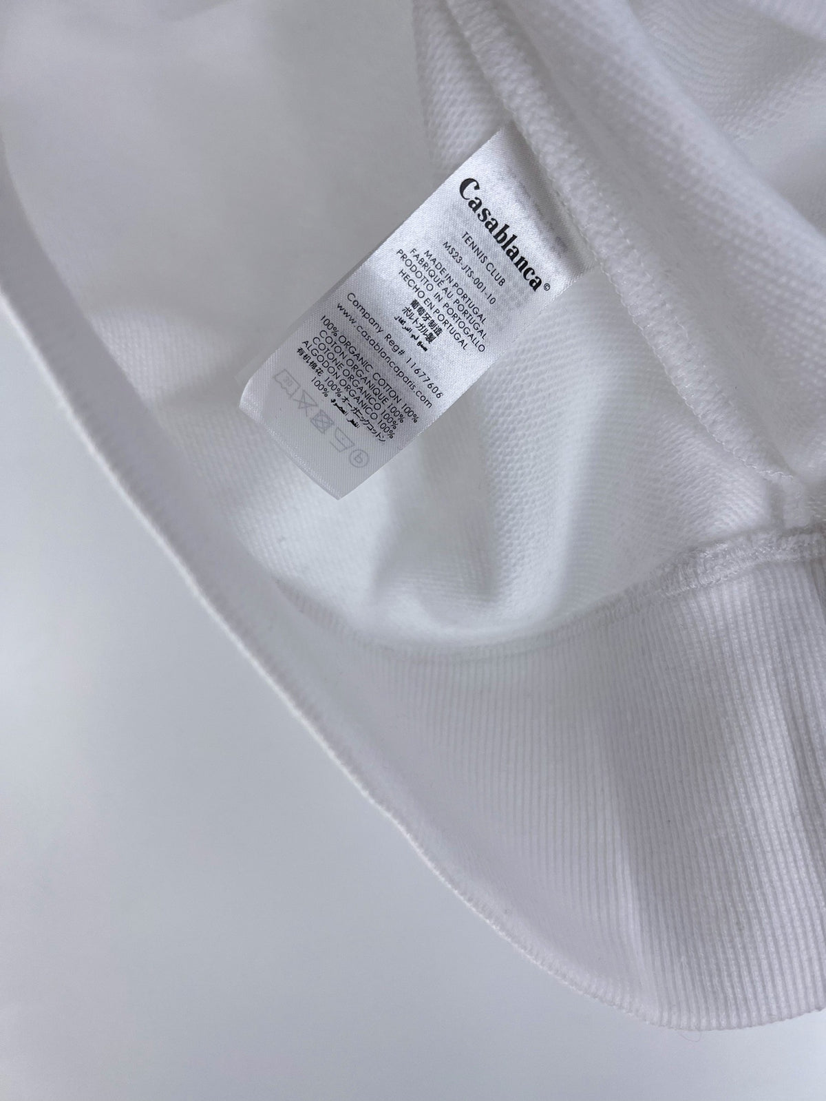 Black and White Sweatshirt - FashionHype.xyz