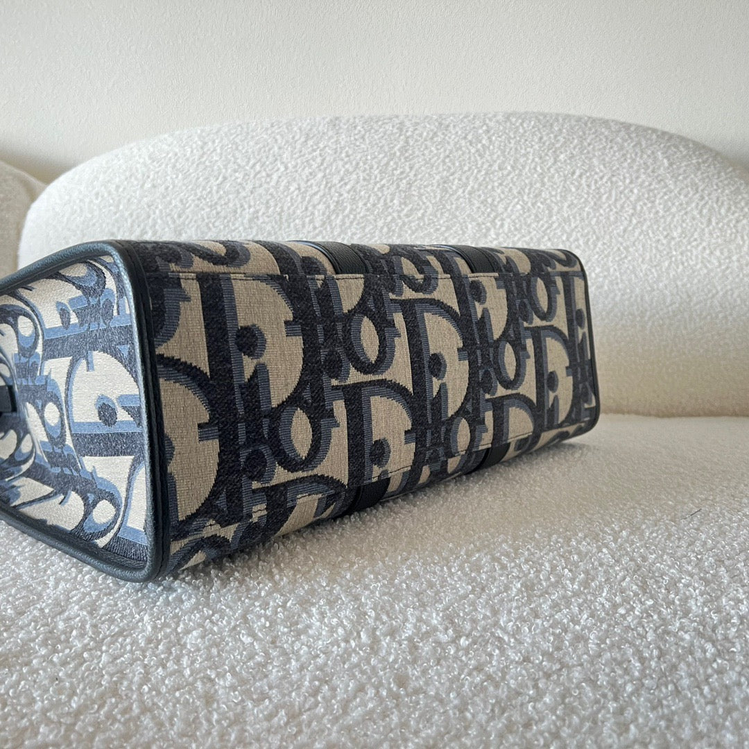 Blue and Black grey Bag - FashionHype.xyz