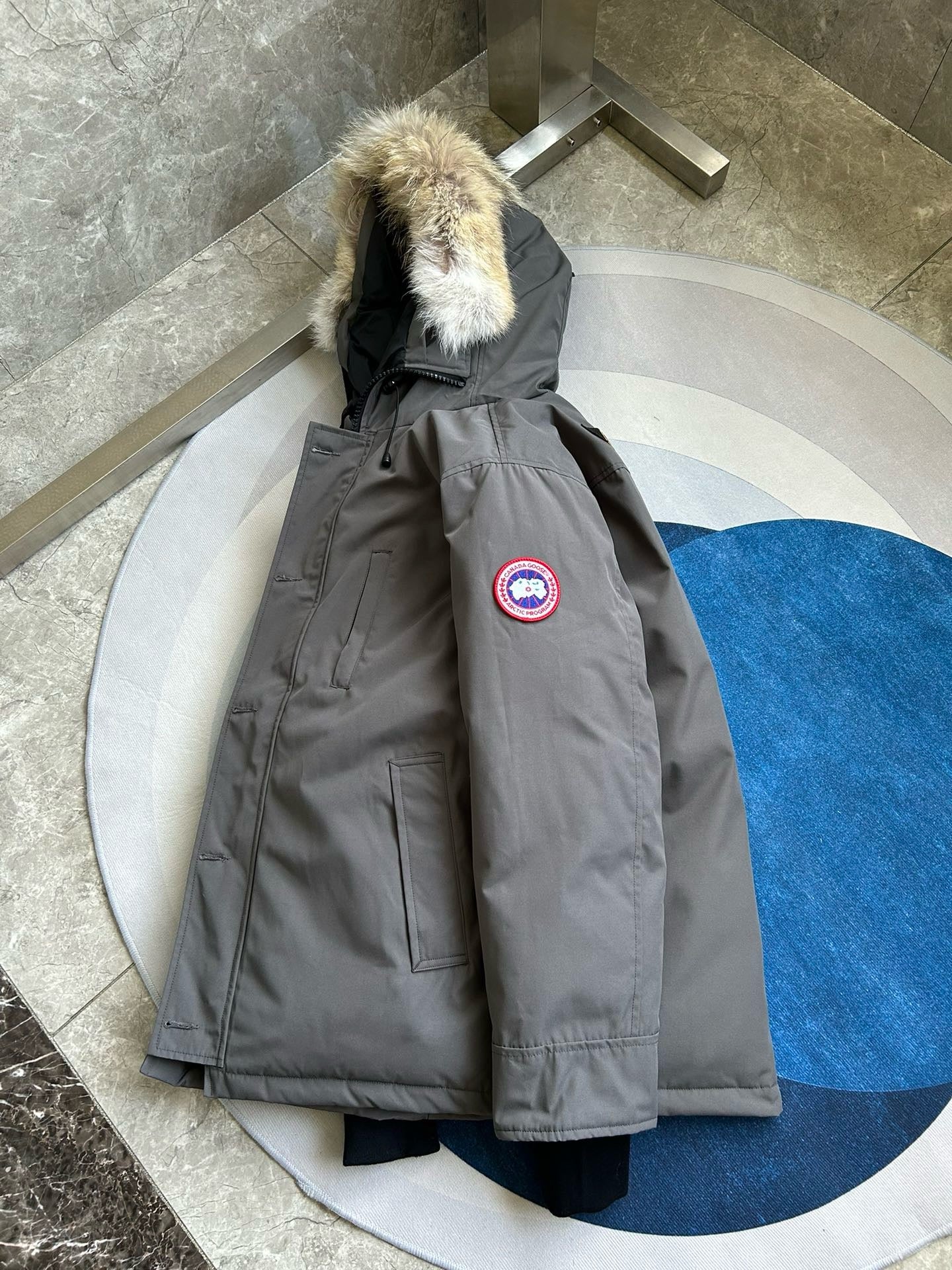 Black and Grey Jacket - FashionHype.xyz