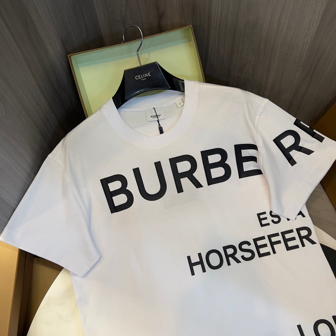 Black and White T-shirt - FashionHype.xyz