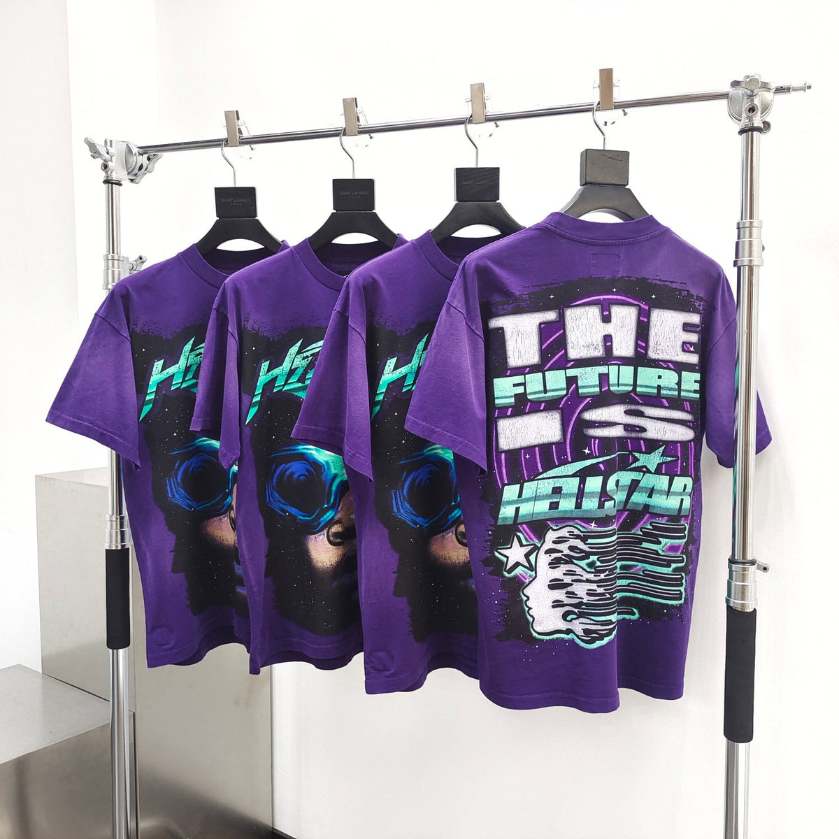Purple T-shirt