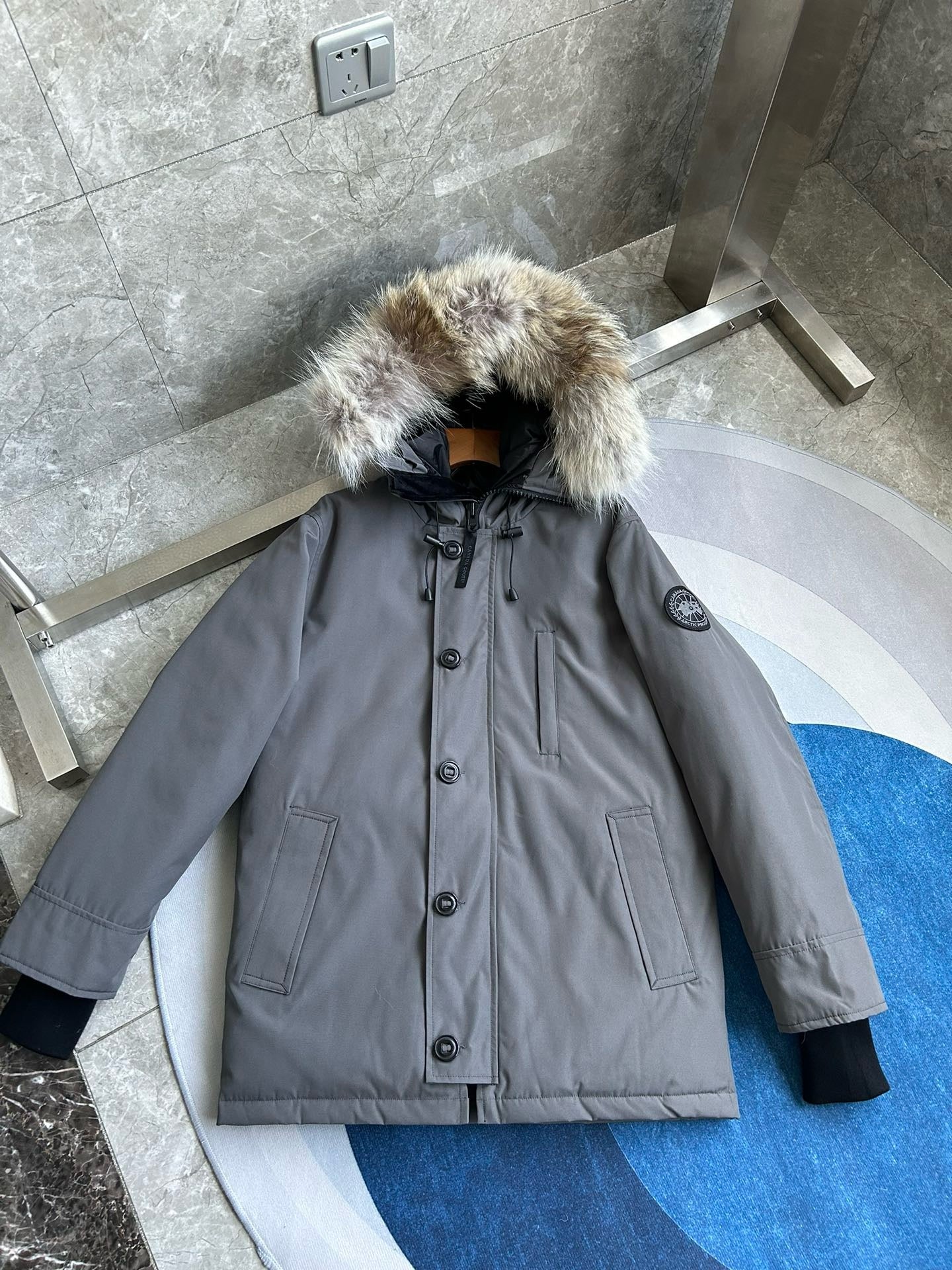 Black and Grey Jacket - FashionHype.xyz