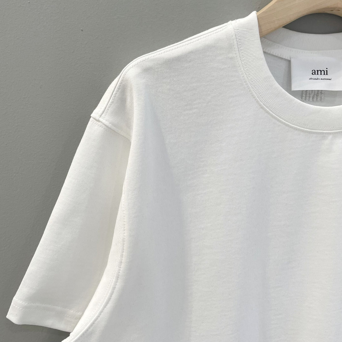White, Black and Grey T-shirt - FashionHype.xyz