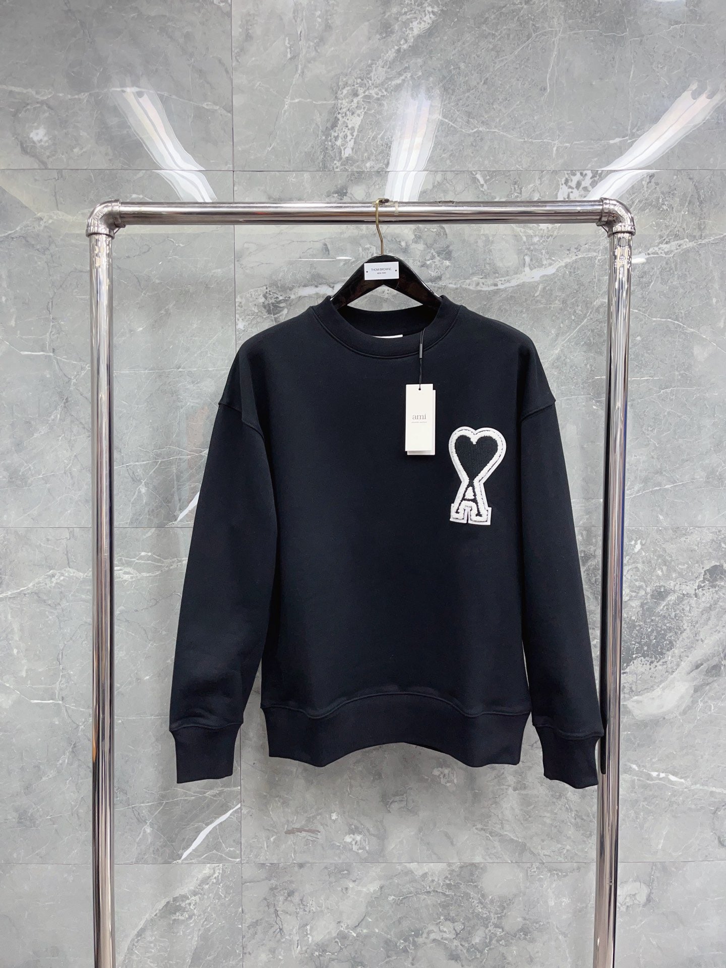 Black, Grey and White Jersey - FashionHype.xyz