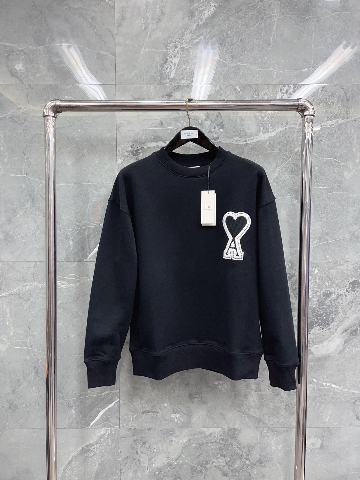 Black, Grey and White Jersey - FashionHype.xyz