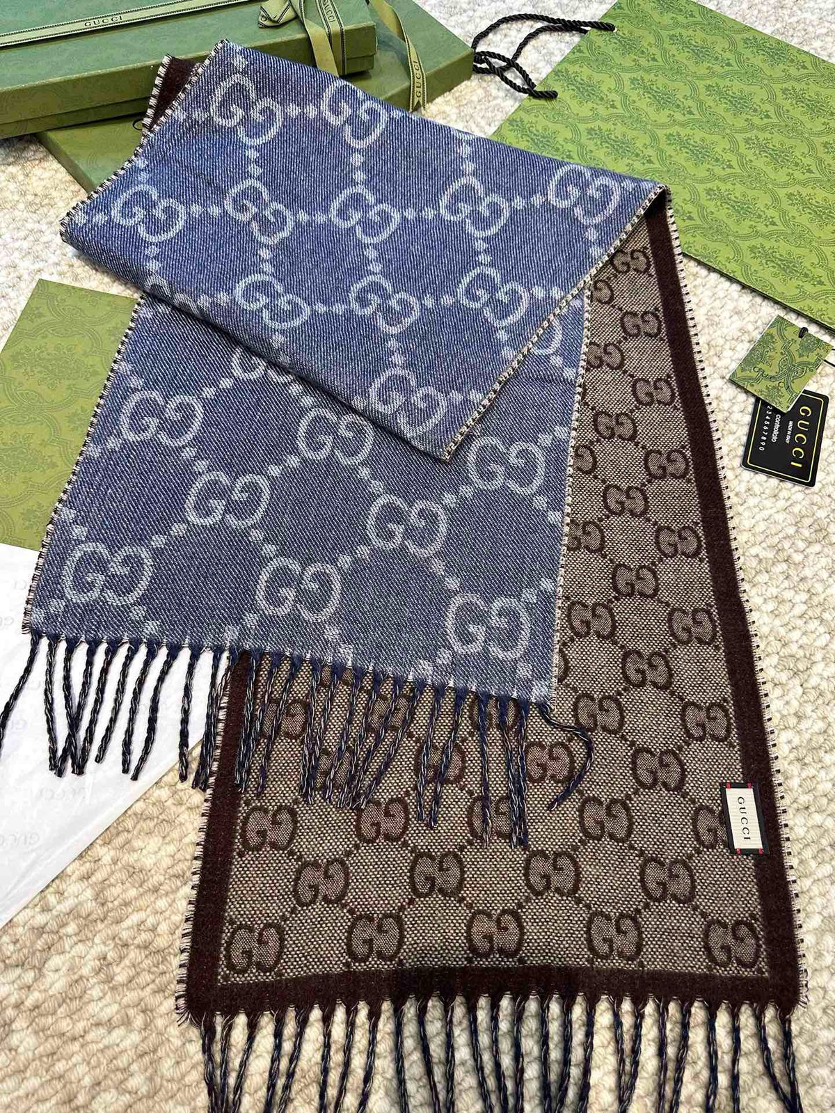 Multi-Color Scarf - FashionHype.xyz