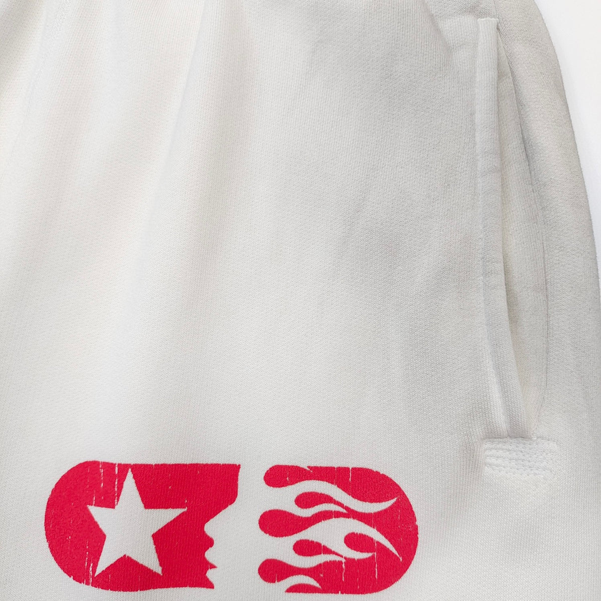 Pantalón blanco oscuro
