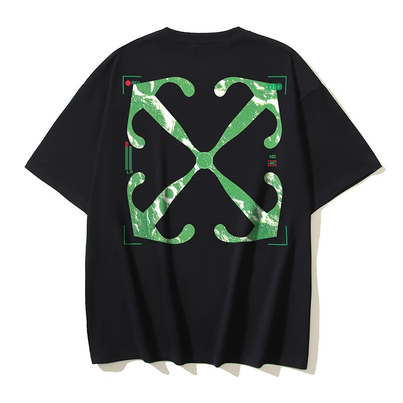Camiseta en blanco y negro