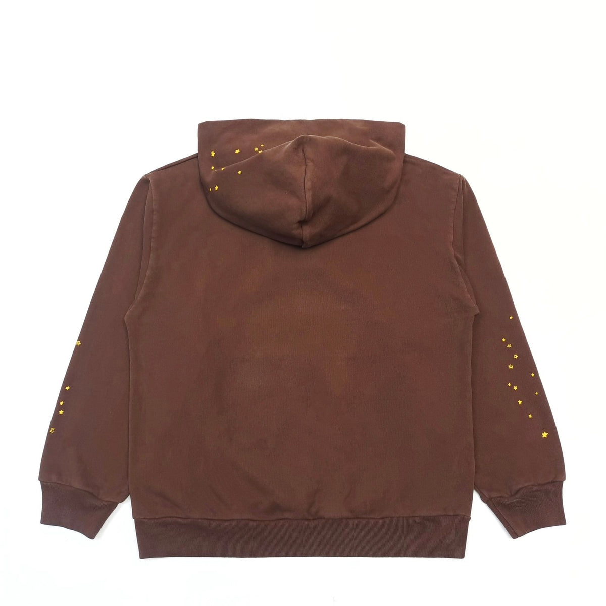 Brauner Kapuzenpullover