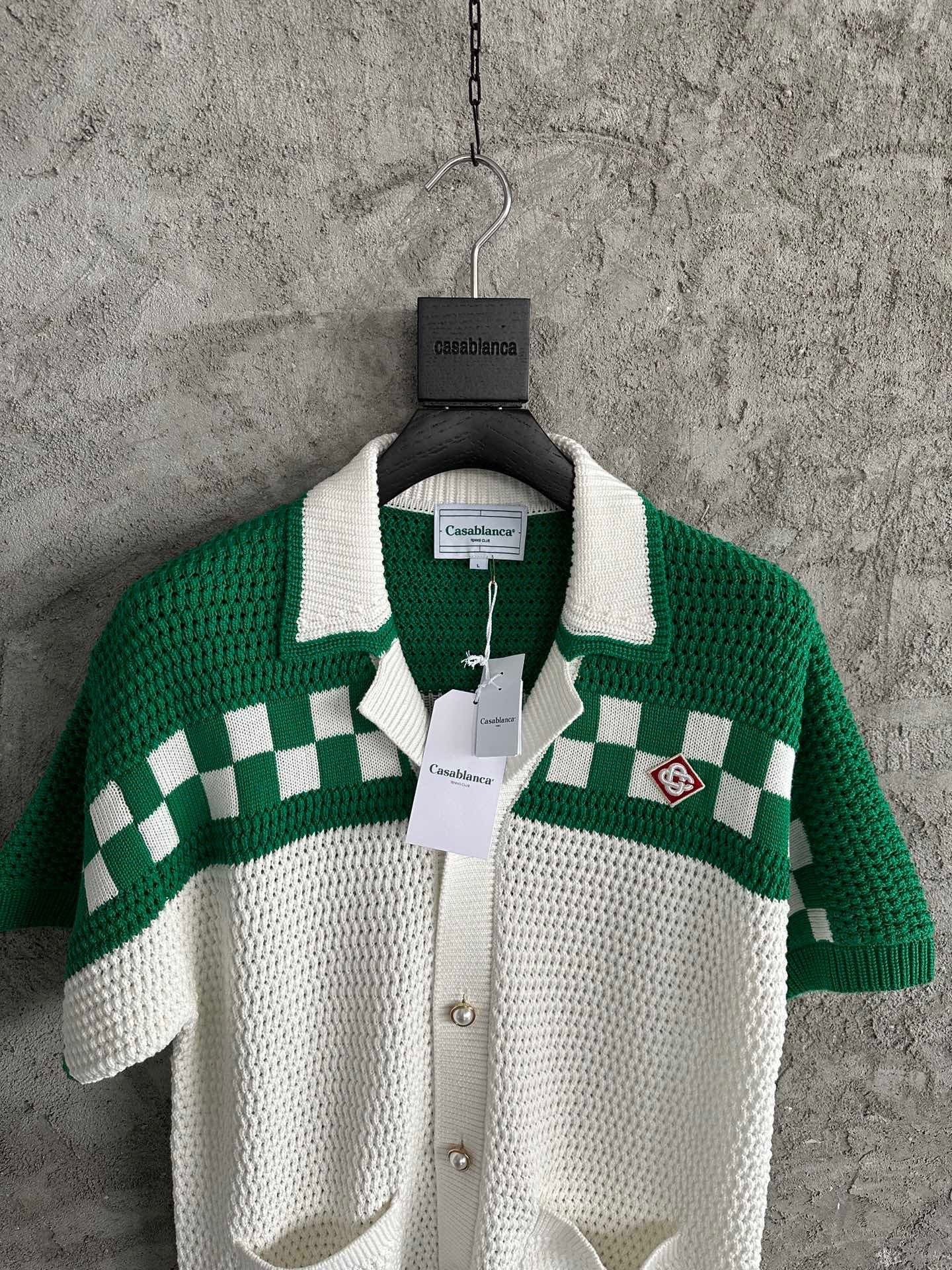 White green Shirt - FashionHype.xyz