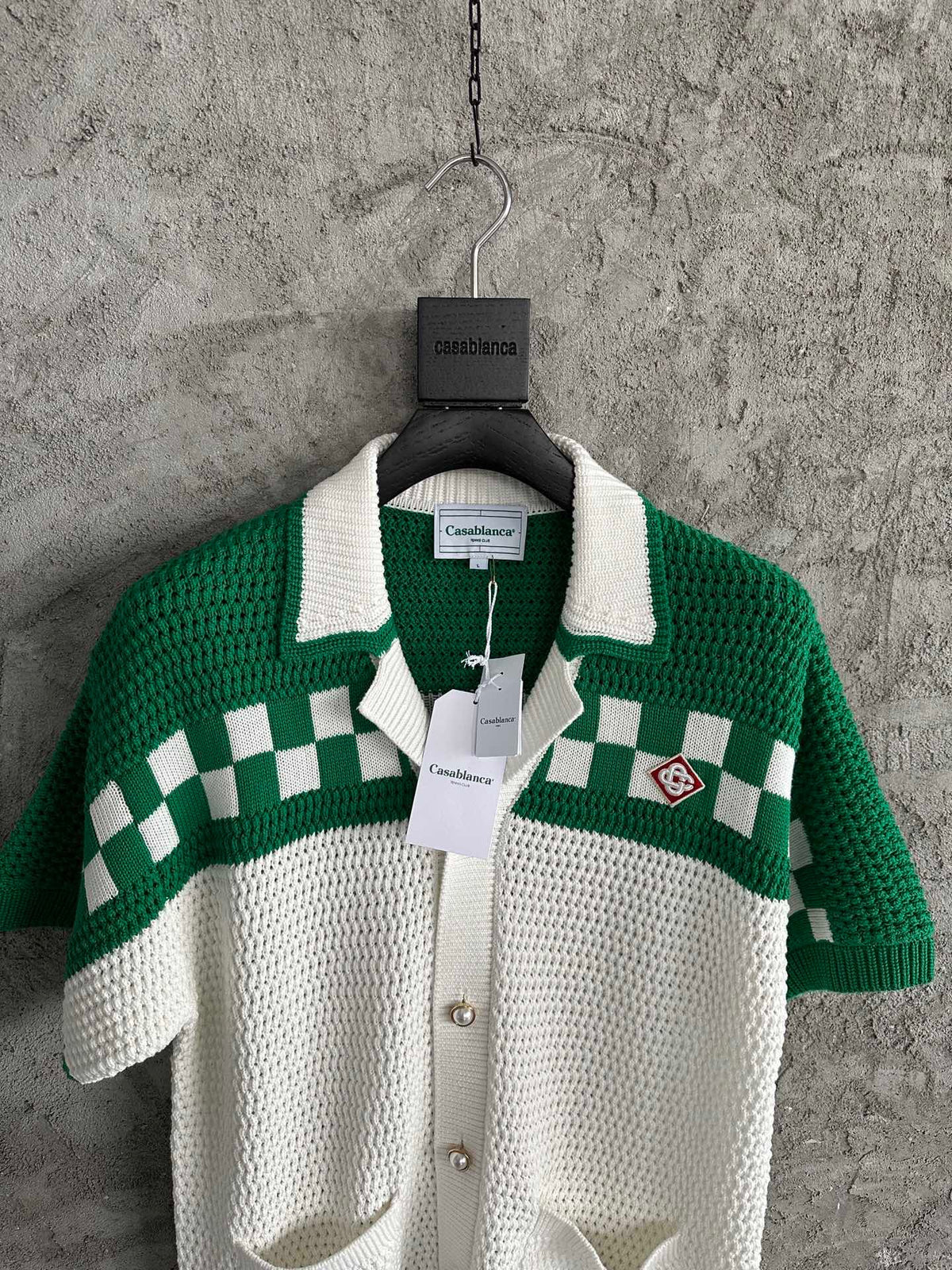 White green Shirt - FashionHype.xyz
