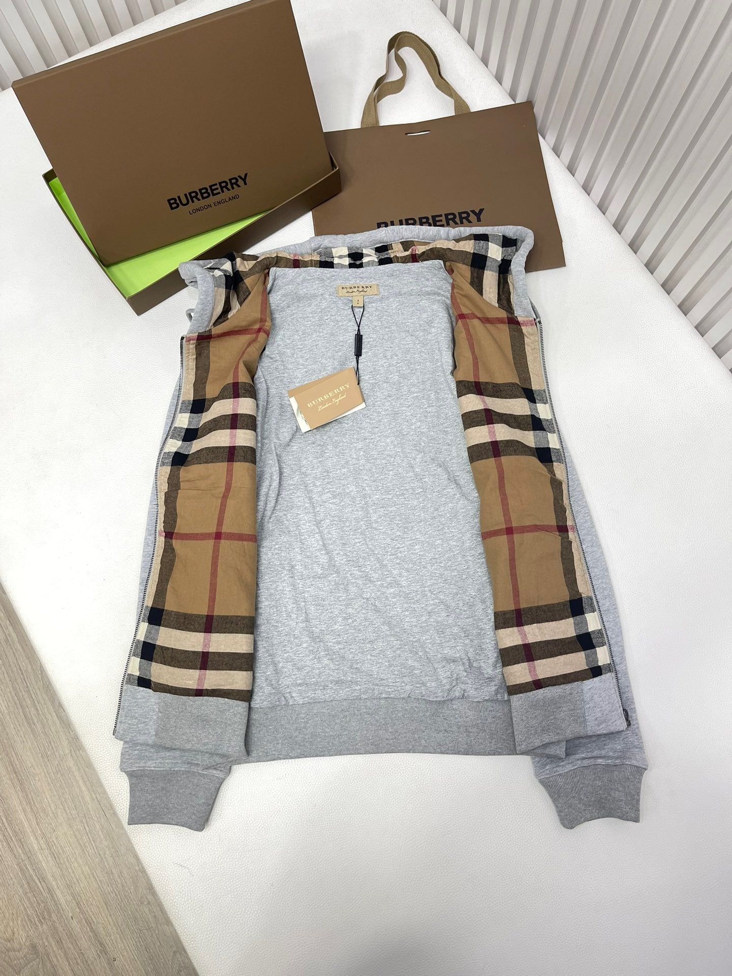 Black and Grey Jacket - FashionHype.xyz