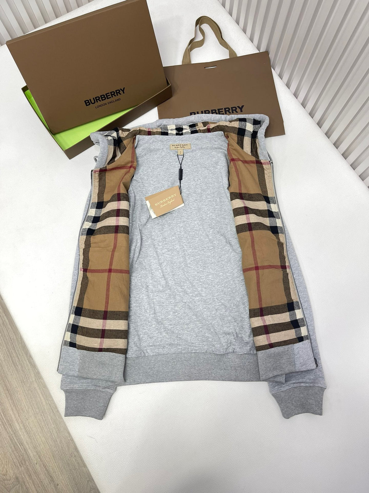 Black and Grey Jacket - FashionHype.xyz