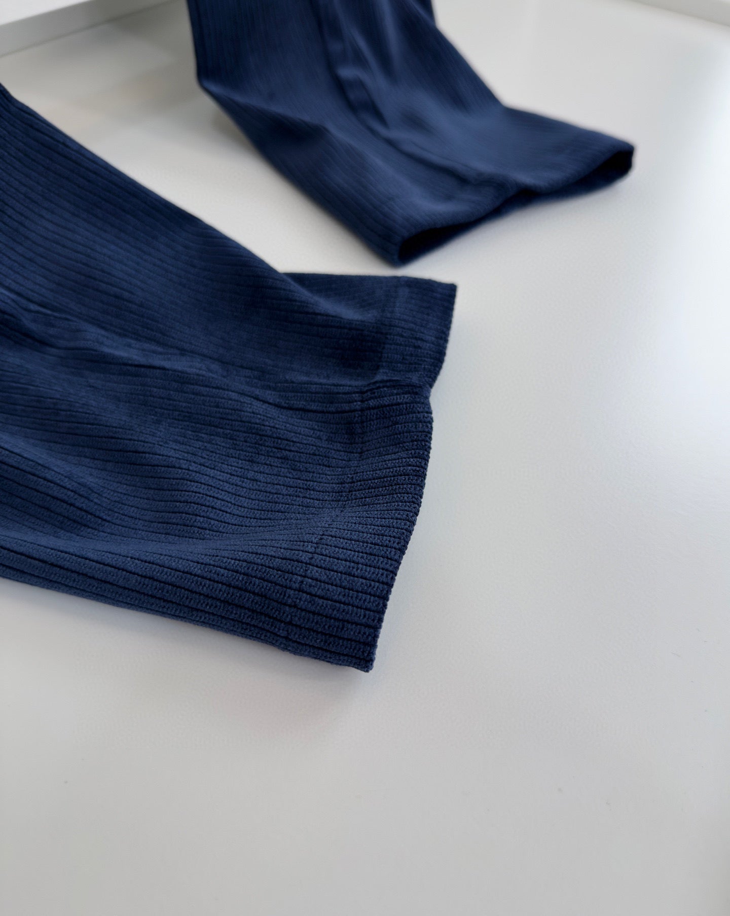 Dark Blue and Black Pant