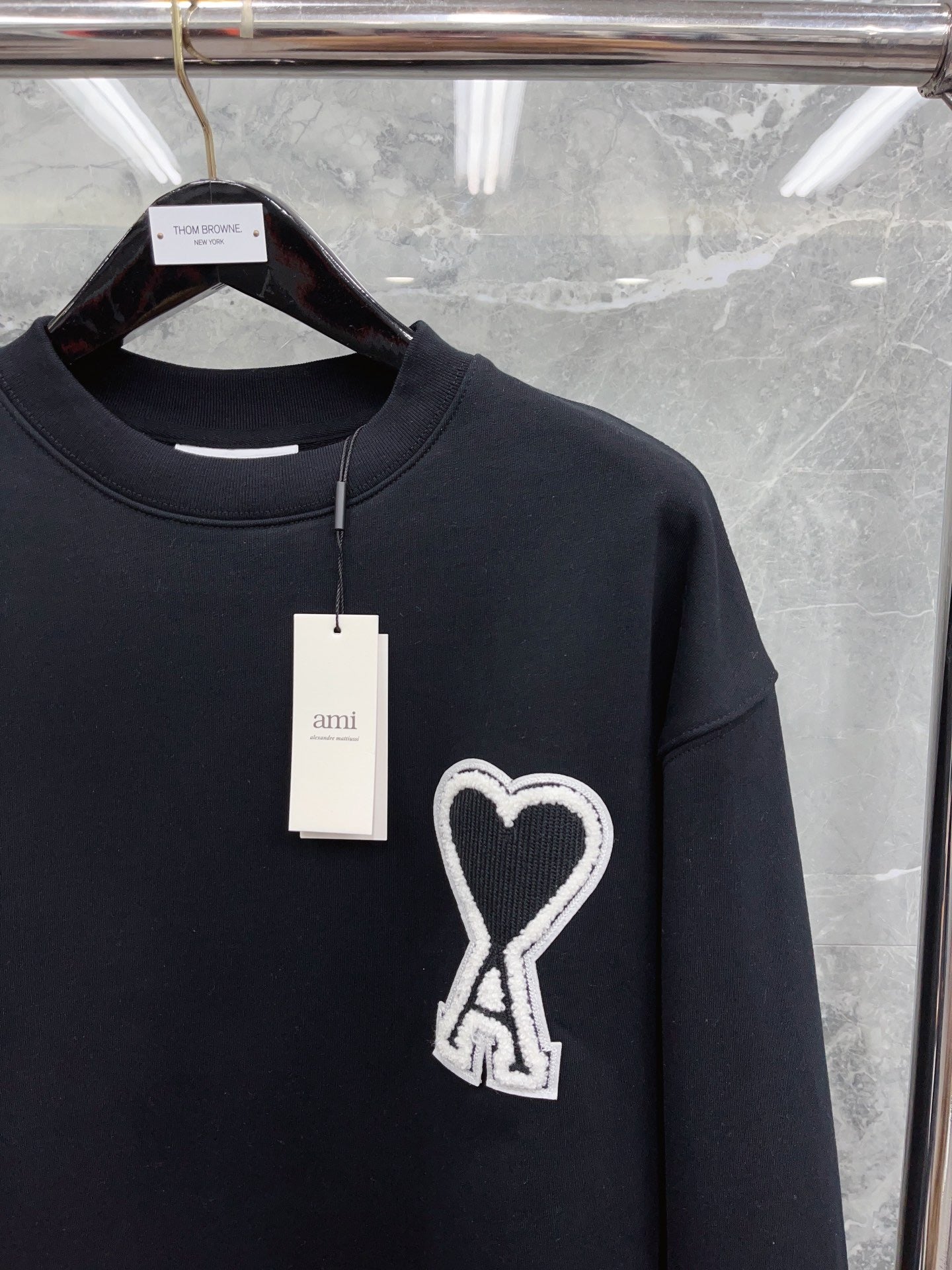 Black, Grey and White Jersey - FashionHype.xyz