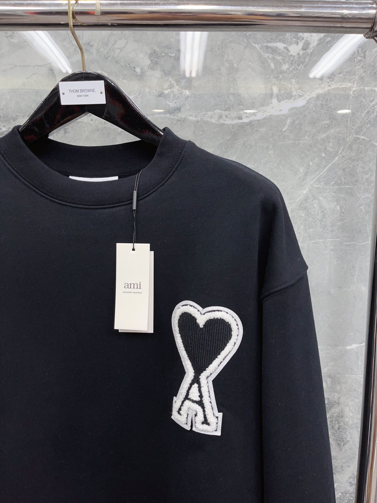Black, Grey and White Jersey - FashionHype.xyz