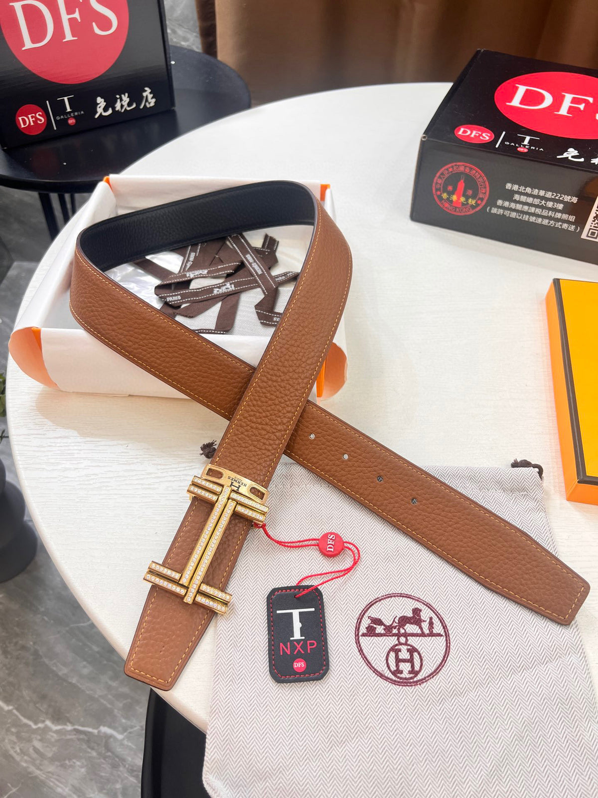 Gold and Silver Belt - FashionHype.xyz