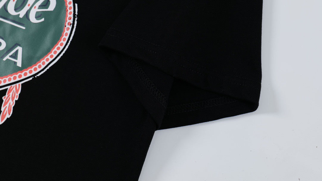 Black T-shirt - FashionHype.xyz