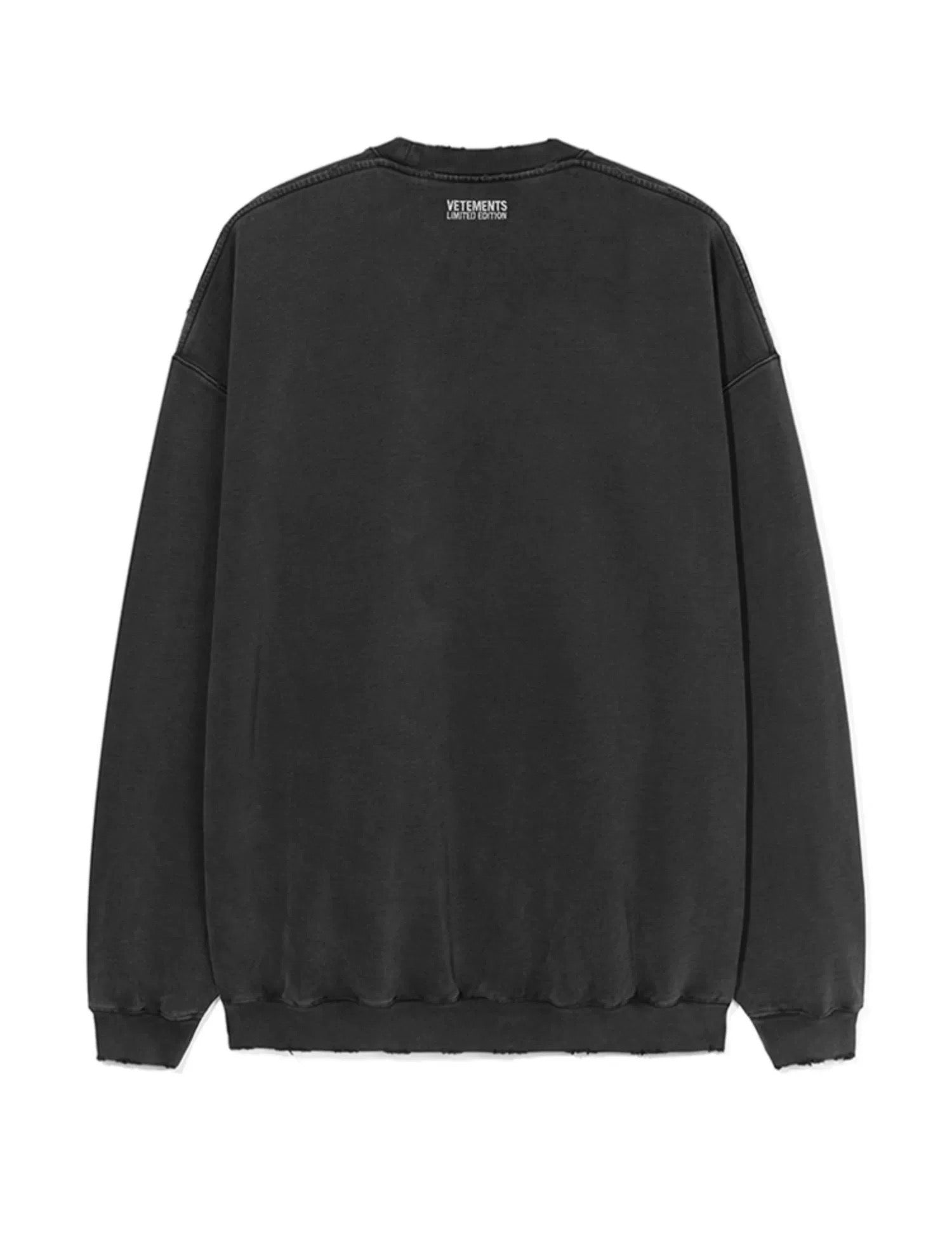 Sudadera negra