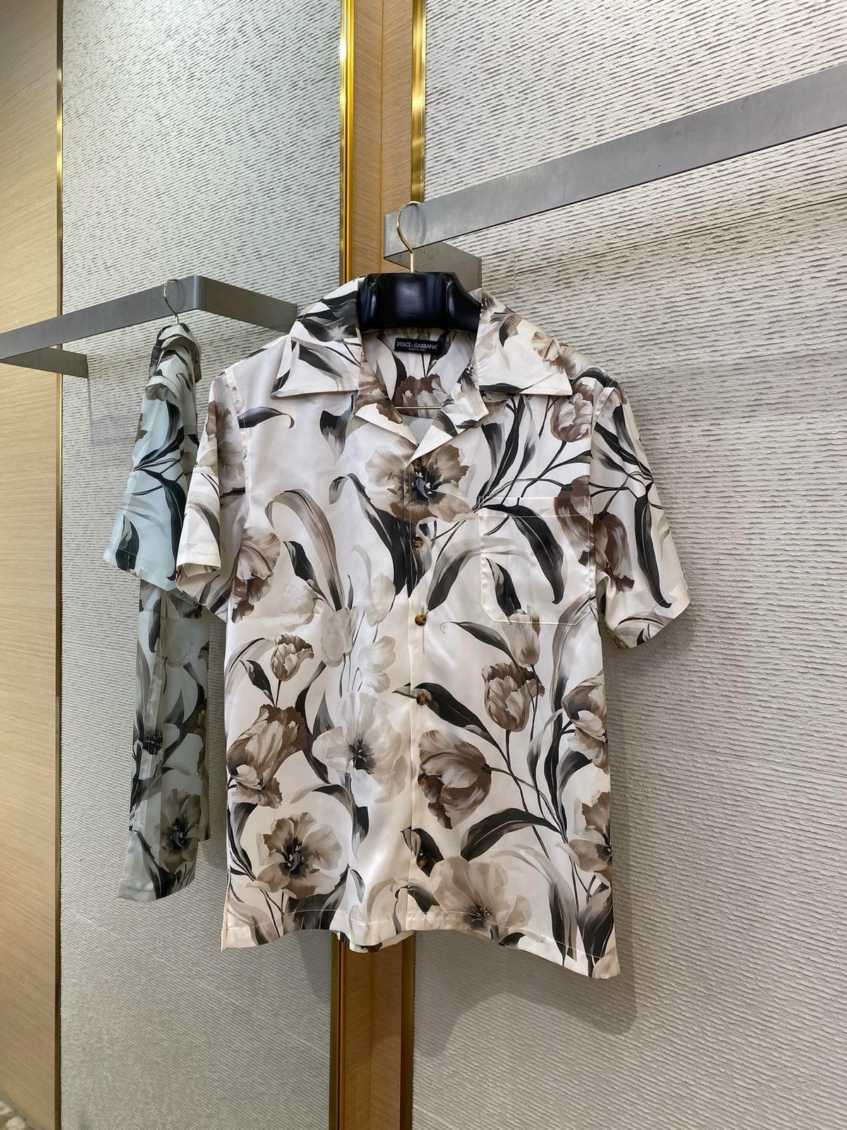 Multi-Colors T-Shirt With Short