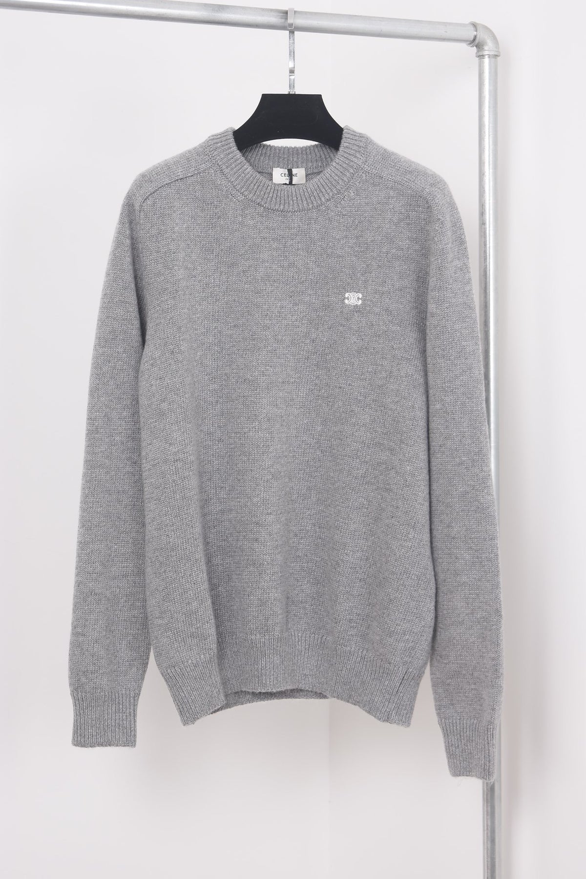 Black and Grey Jersey - FashionHype.xyz