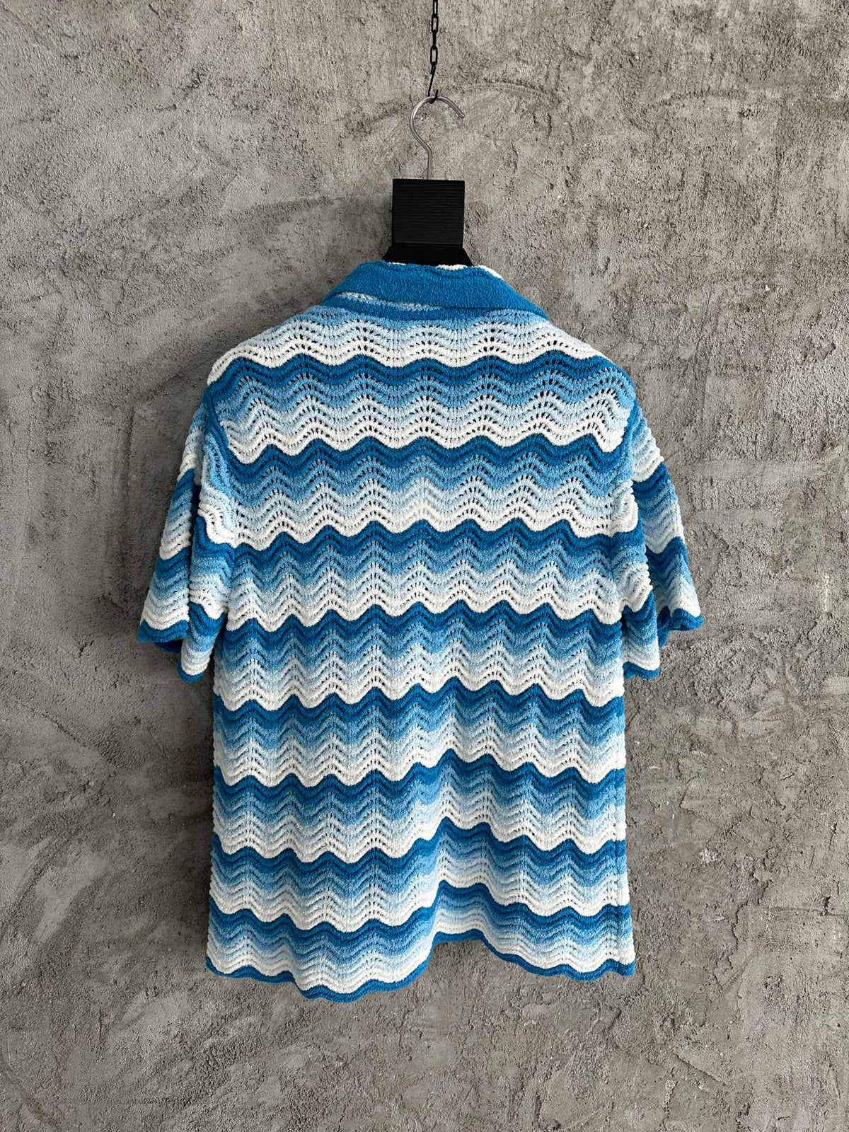 Yellow and Blue Shirt - FashionHype.xyz