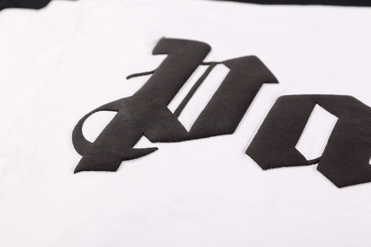 Black and White T-shirt - FashionHype.xyz