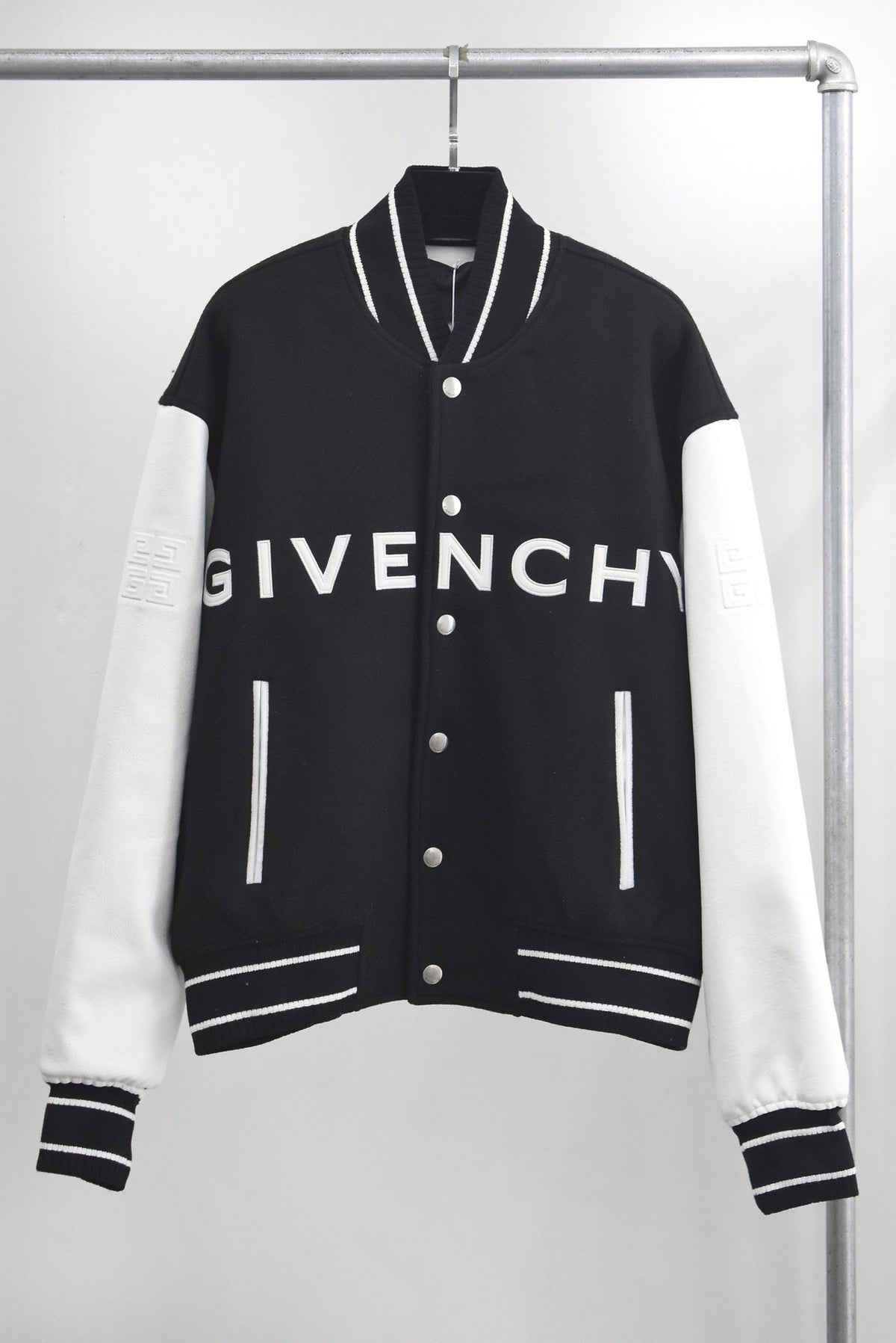 Black white Jacket - FashionHype.xyz