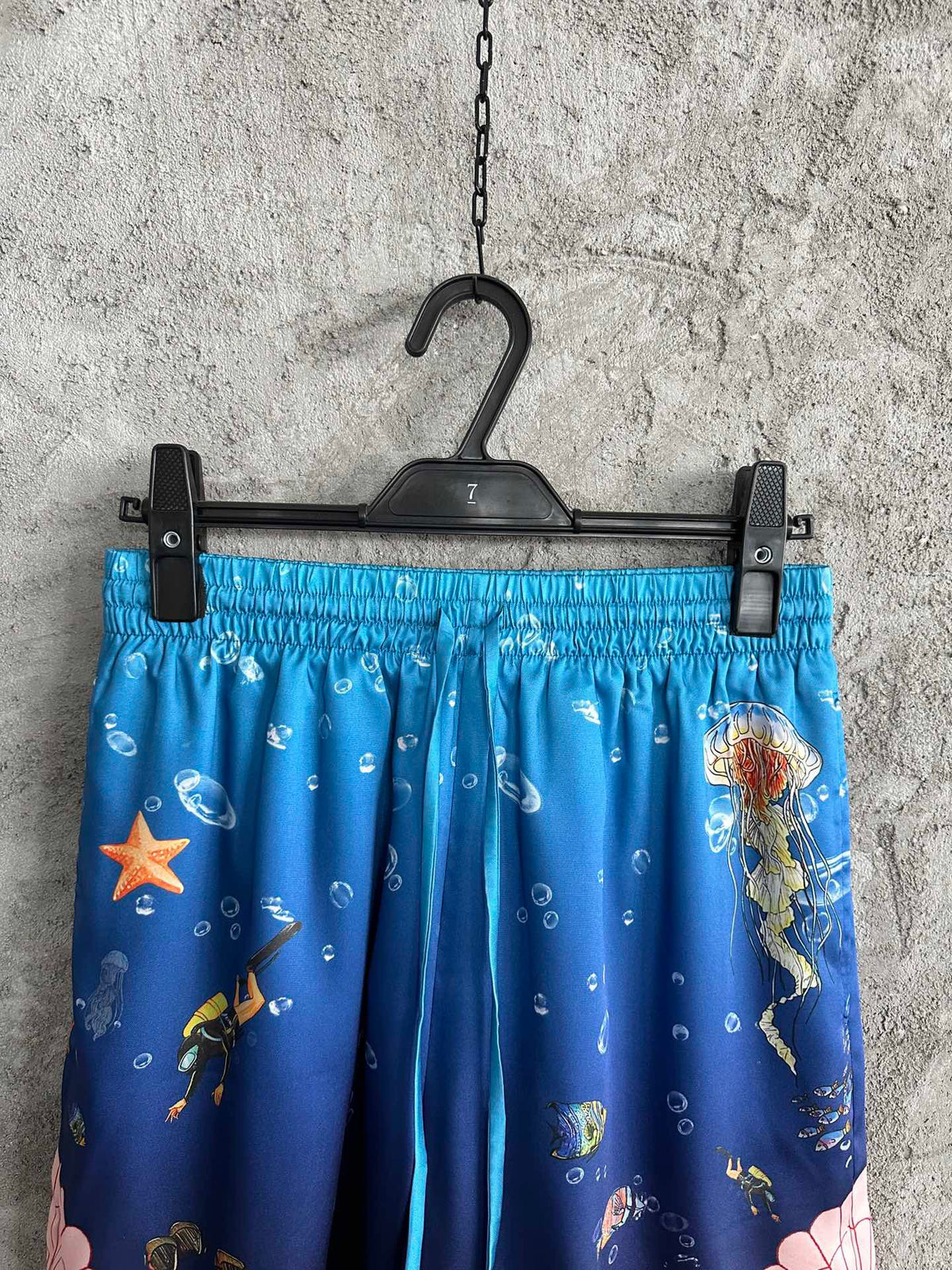 Mehrfarbige Shorts