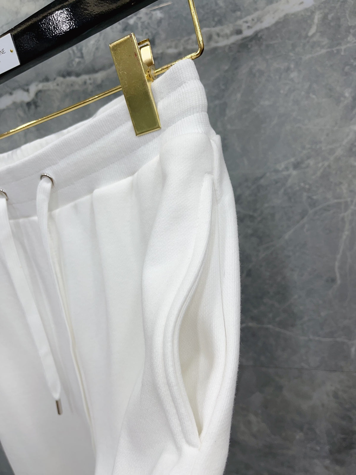 Black, Grey and White Pant - FashionHype.xyz