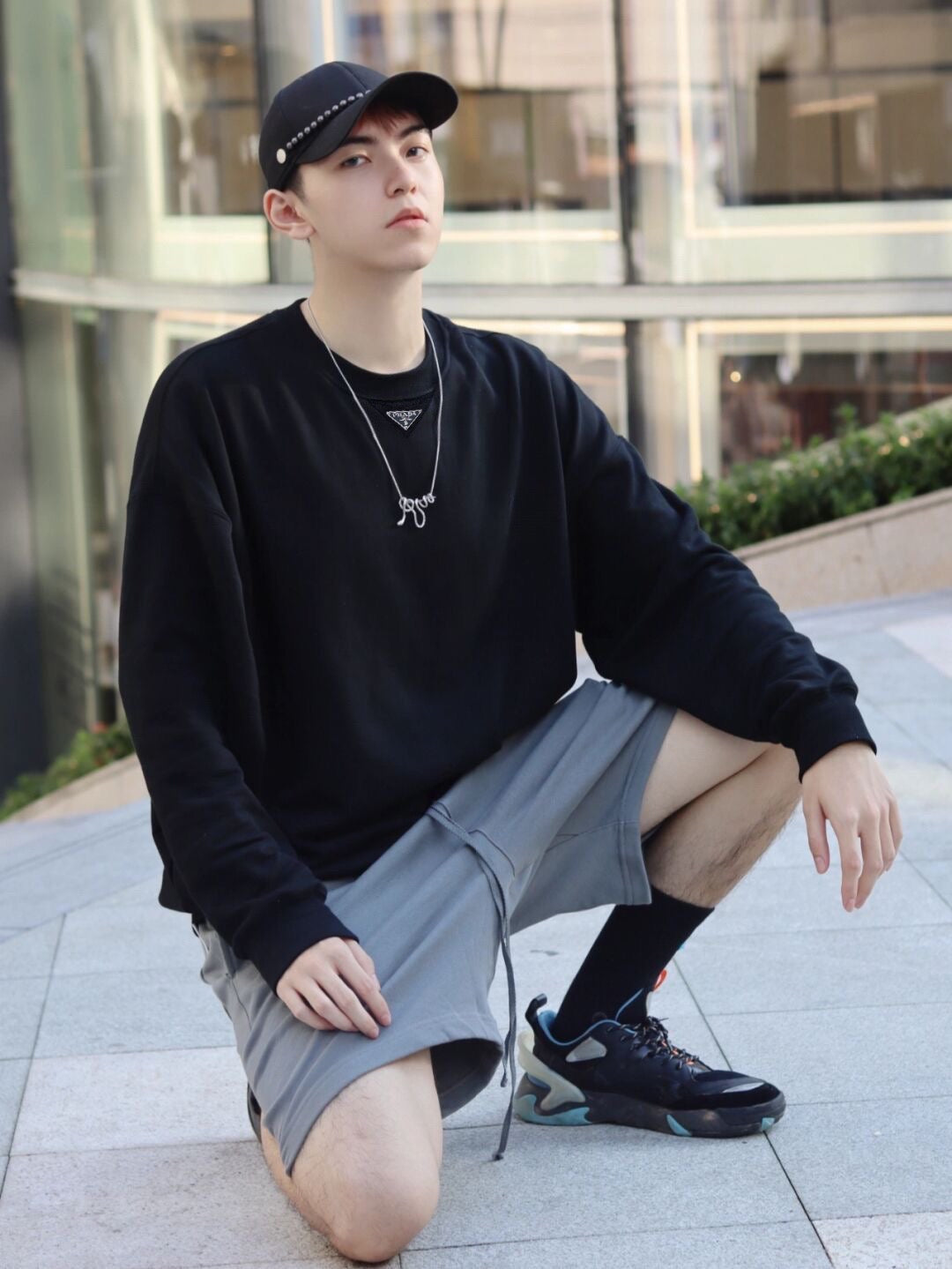 Black Jersey - Size S
