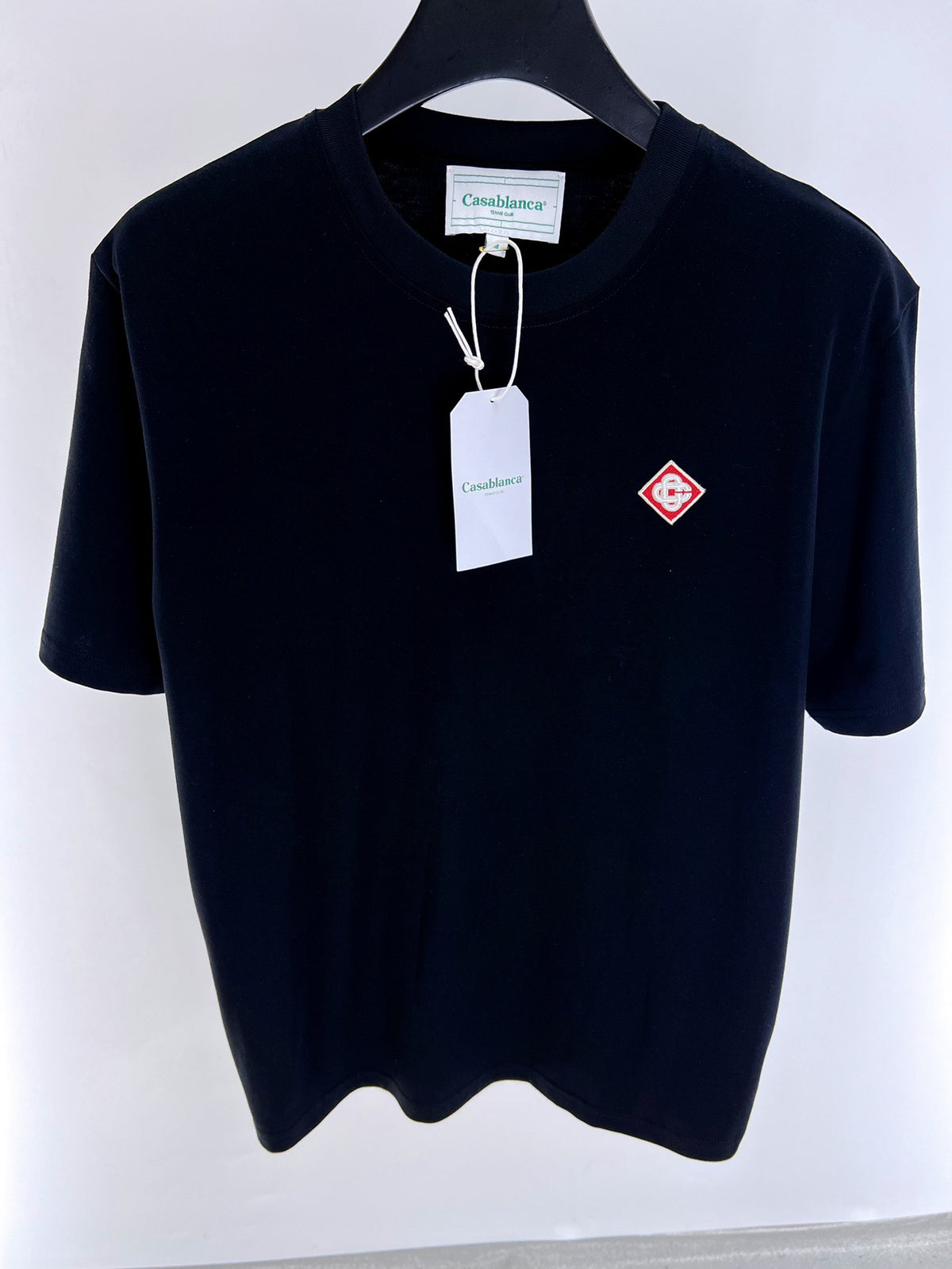 White and Blue T-shirt - FashionHype.xyz