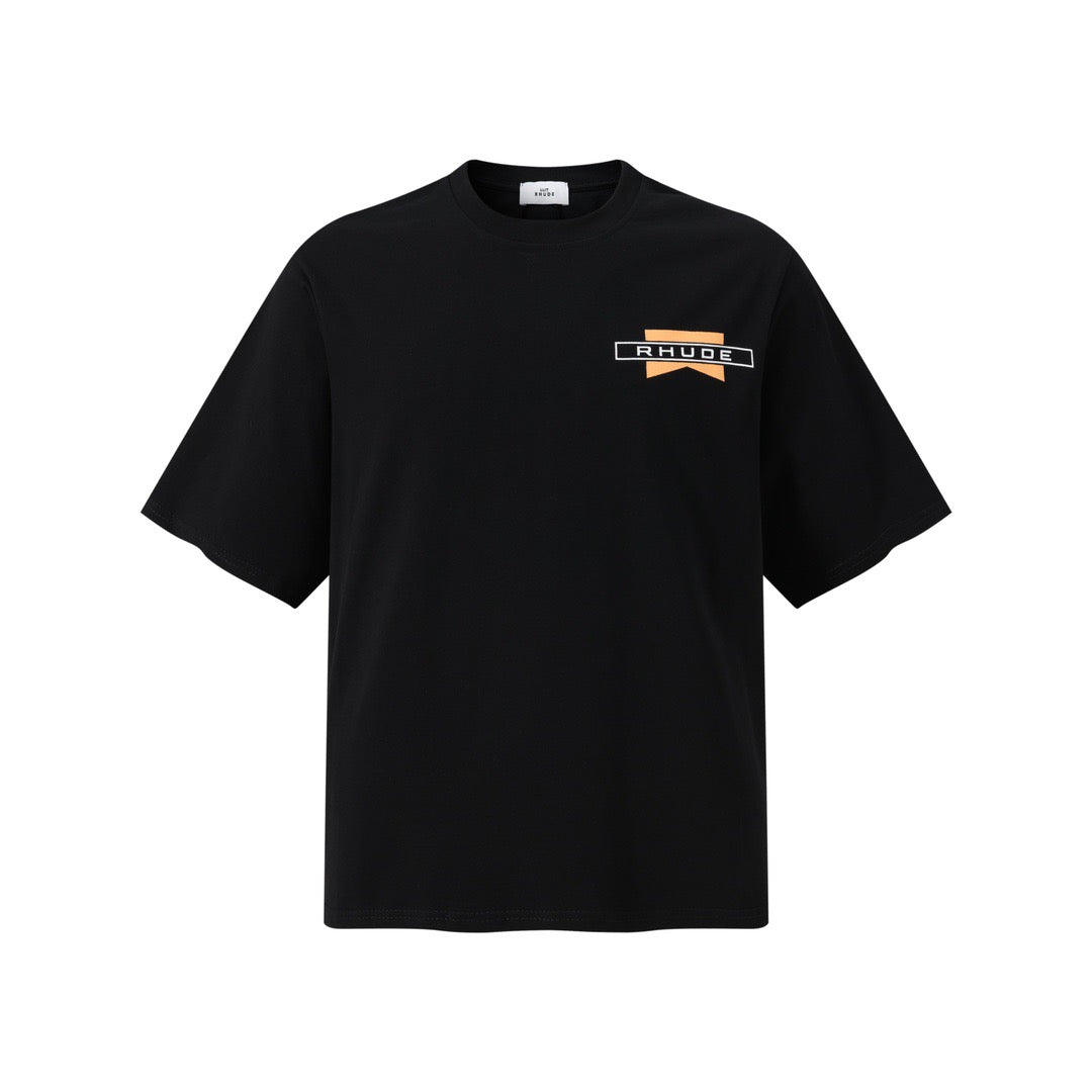 Schwarzes T-Shirt