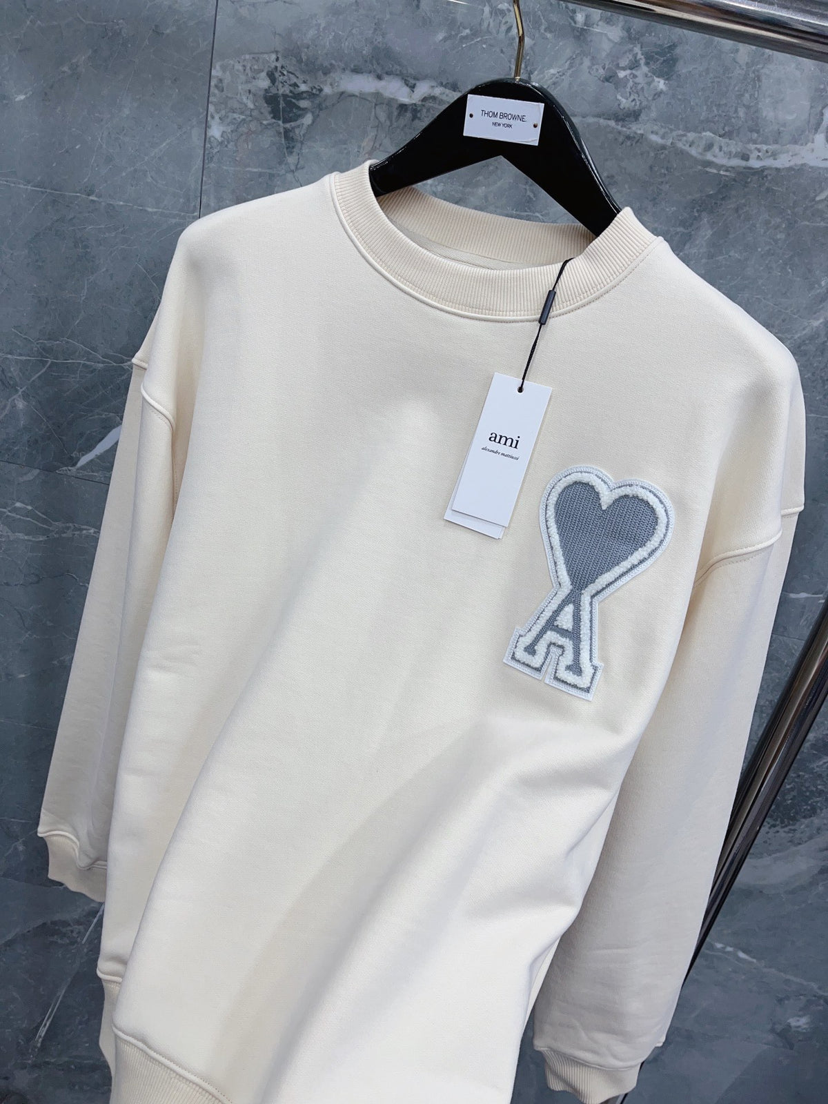 Black, Grey and White Jersey - FashionHype.xyz