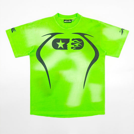 Dunkelgrünes T-Shirt