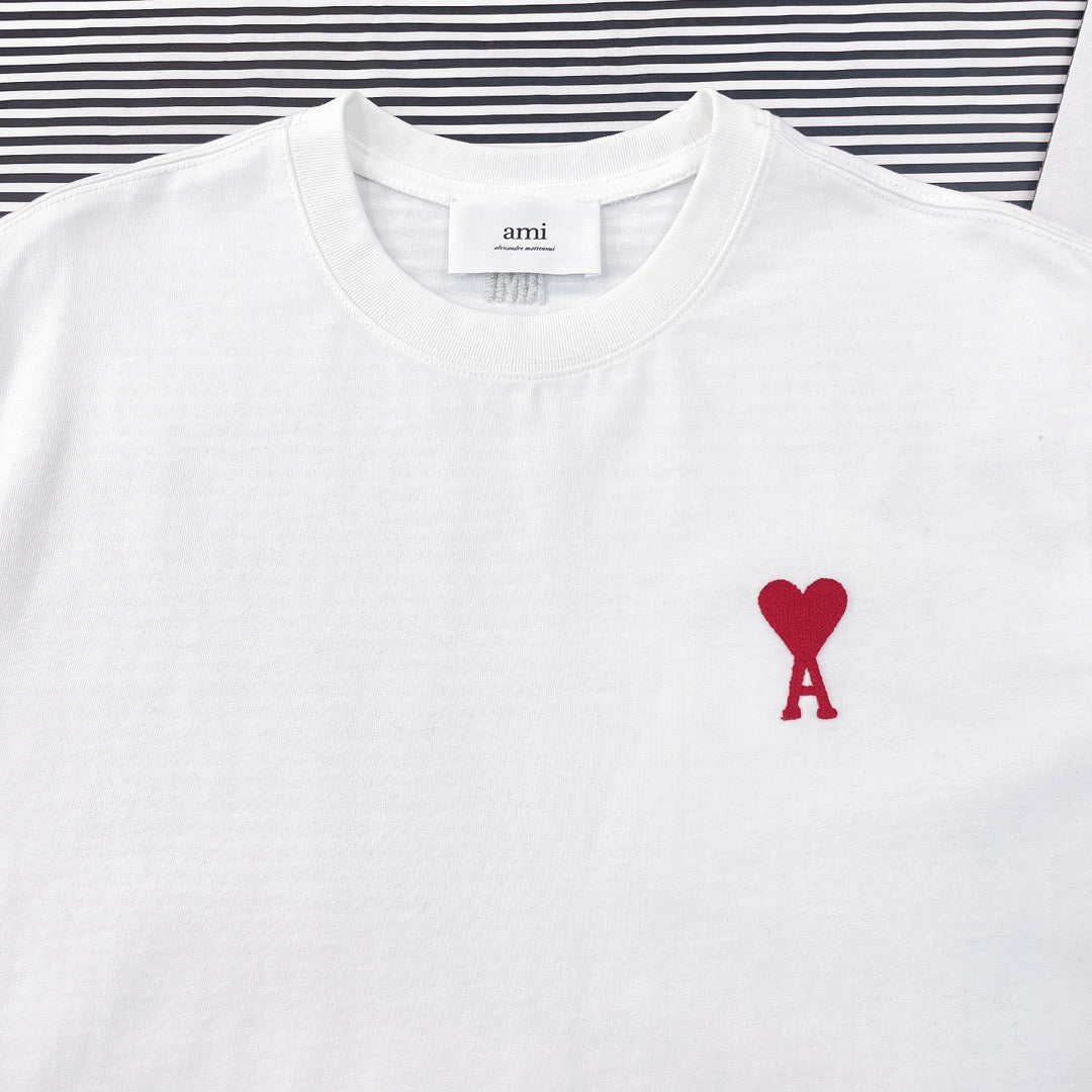 White, Black and Grey T-shirt - FashionHype.xyz