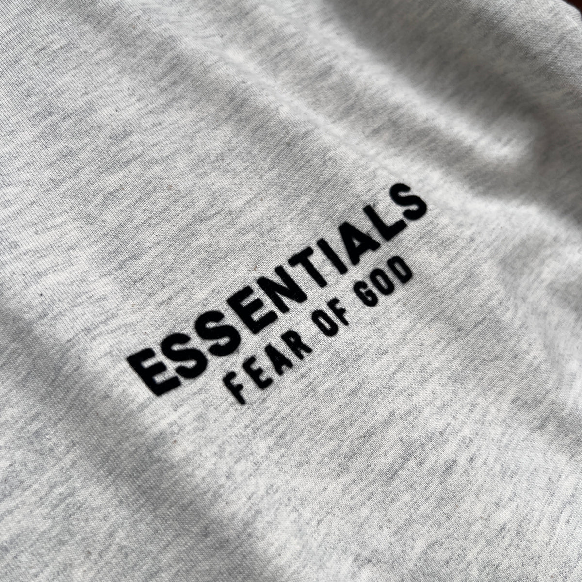 Gray, White and Black Jersey - FashionHype.xyz