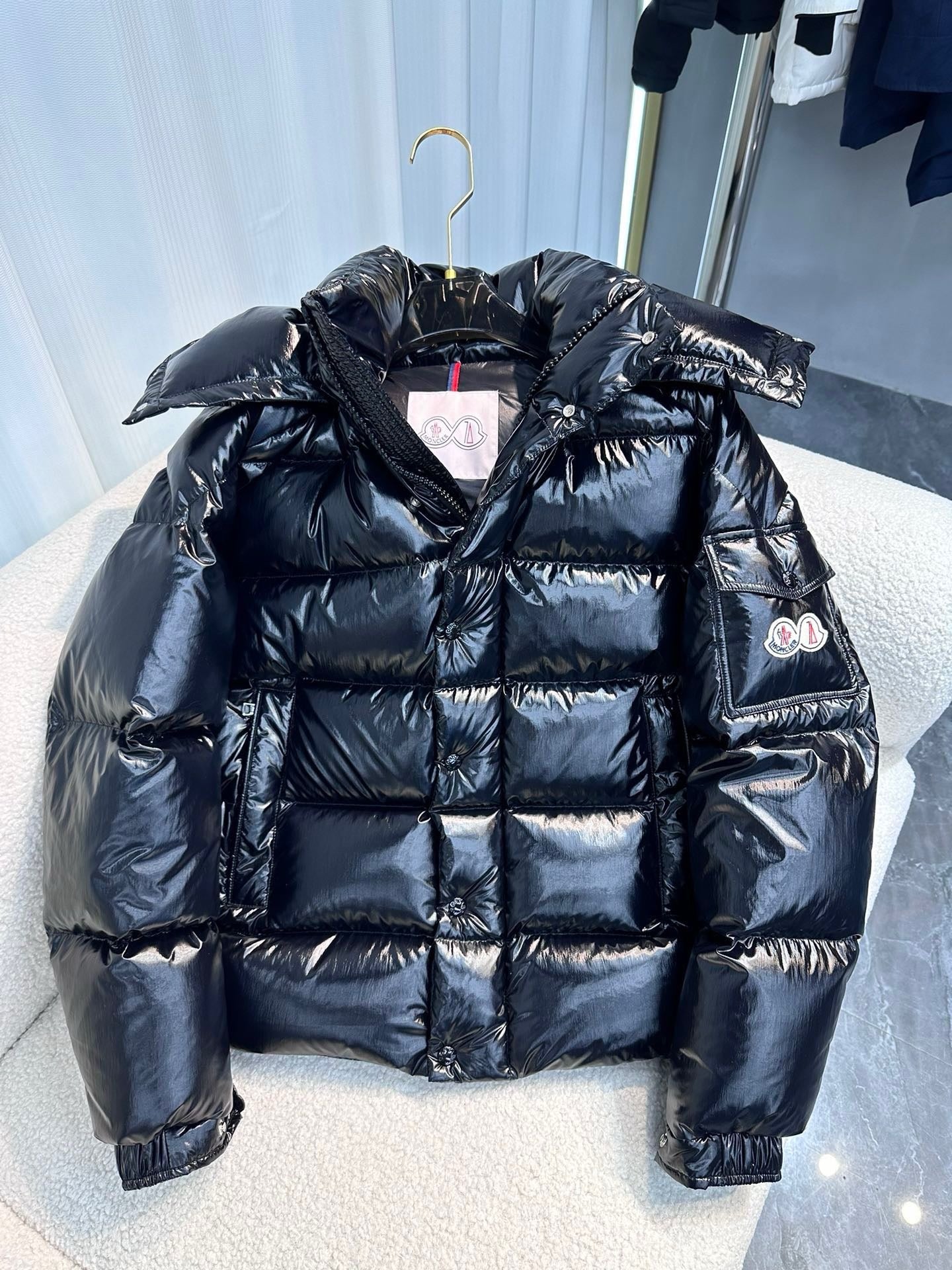 Black and White Jacket - FashionHype.xyz