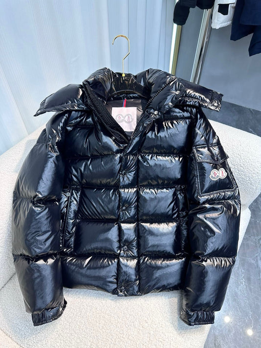 Black and White Jacket - FashionHype.xyz