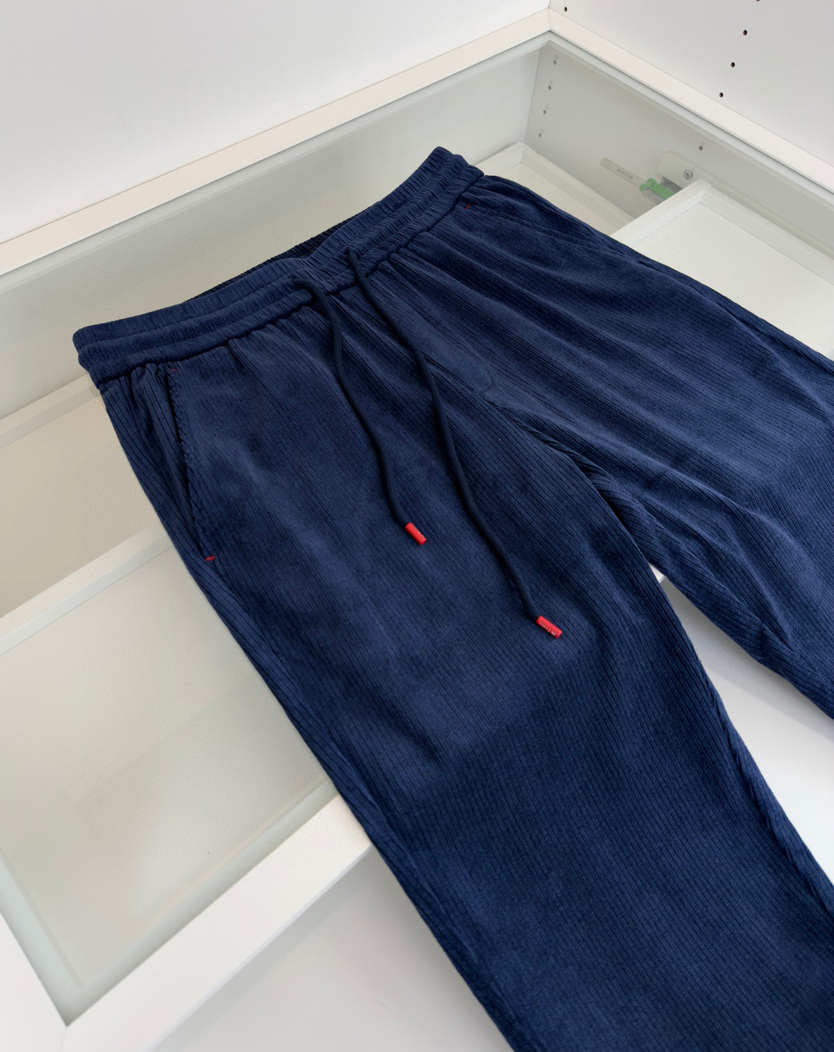 Dark Blue and Black Pant