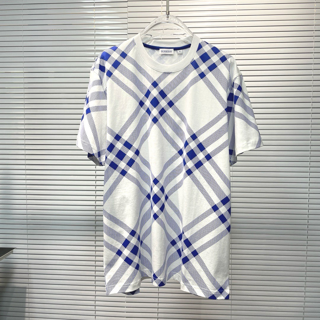 White blue T-shirts - FashionHype.xyz