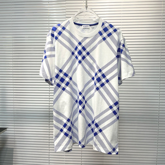 White blue T-shirts - FashionHype.xyz